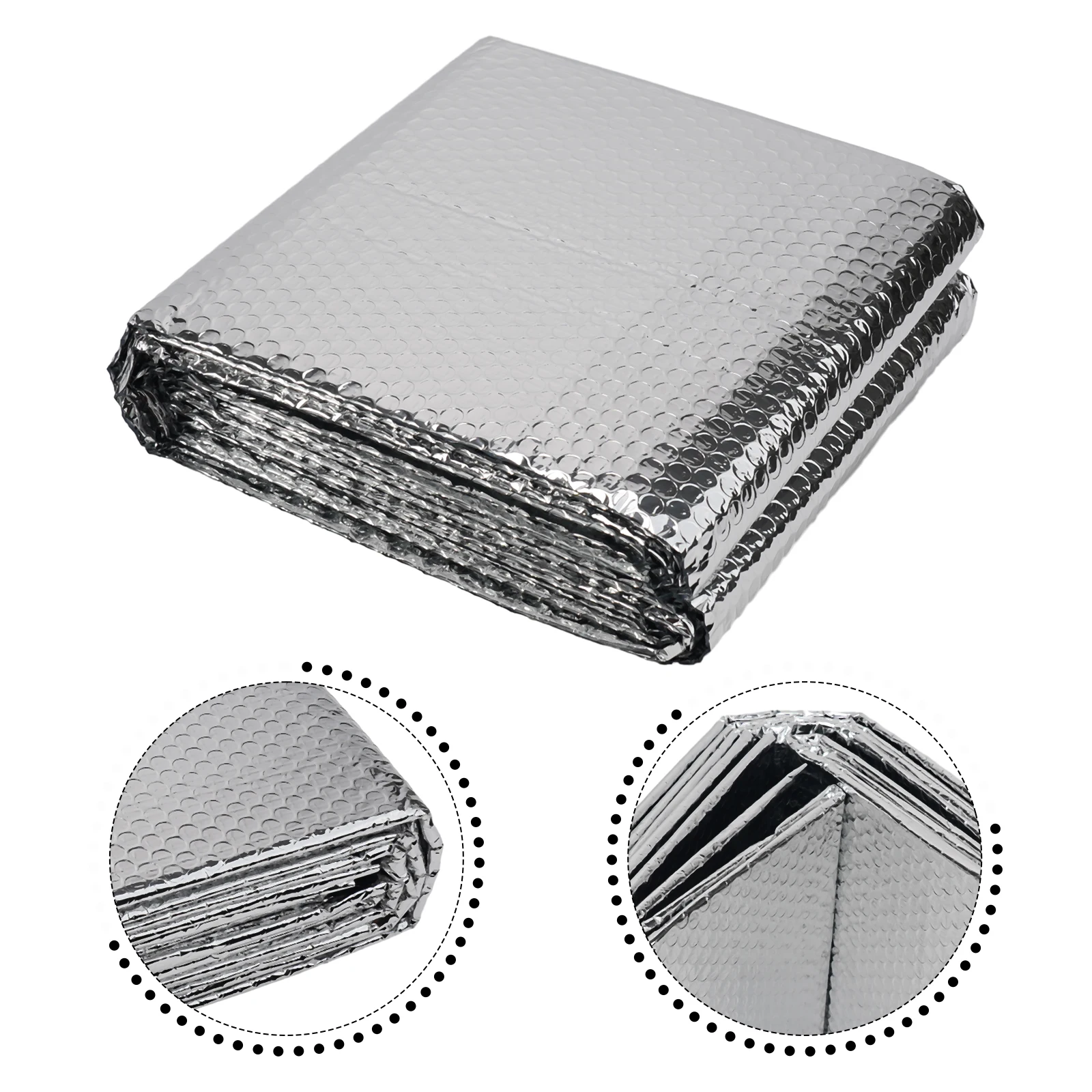 Feestars Radiator Reflector Panelen 5m x 60cm-3mm, Warmte Reflecterende