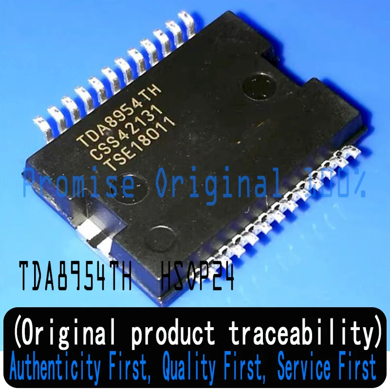

100% new imported original TDA8954 TDA8954TH HSOP-24 Audio power amplifier chip