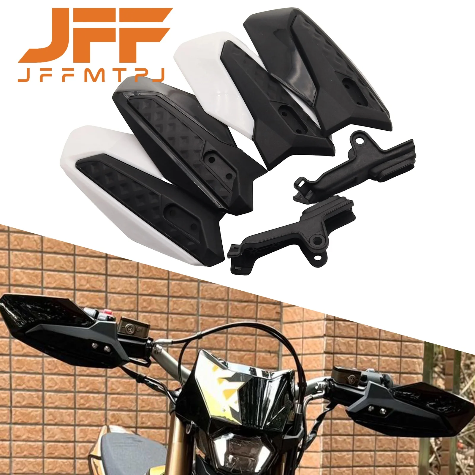 Enhanced Motorcycle Hand Guards for Off-Road Electric Vehicles