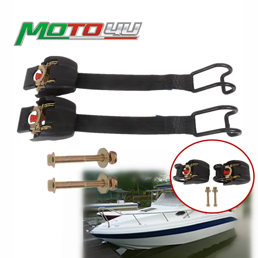 Boat Winch Strap Bolt-On Retractable Ratchet Straps Tie Down Straps Trailer Winch Belt Marine Change Tape Heavy Hook Safety Belt