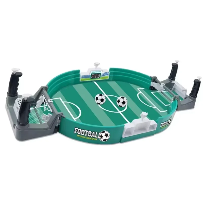Mini Table Soccer Game Interactive Soccer Game Parent-Child Game Easy Installation Safe Sturdy Football for Children Party Kids