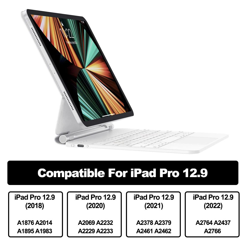 GOOJODOQ iPad Pro12.9インチ用 純正より3万円安い】GOOJODOQのiPad Pro用Smart Keyboardを