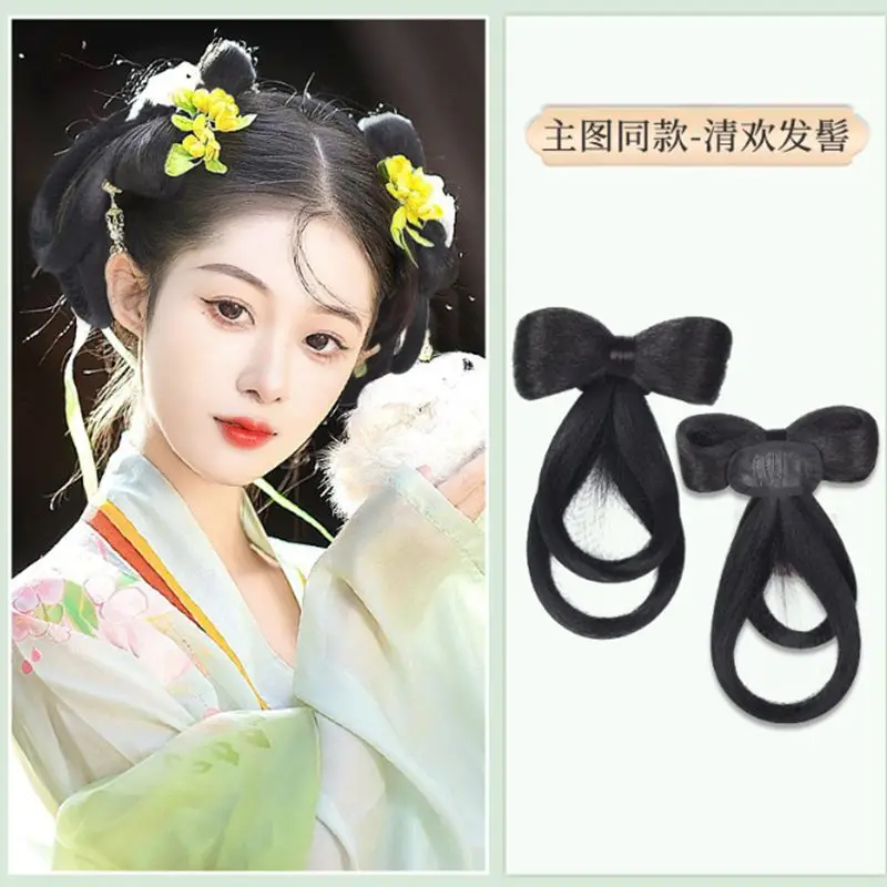 

Vintage Chinese Traditional Hanfu Hair Bun Maker Retro Hair Accessories for Women Hair Accessory