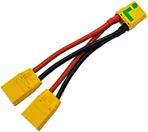 XT90S XT90-S 커넥터 쿼드콥터 멀티로터 RC LiPo 배터리용 병렬 Y ..