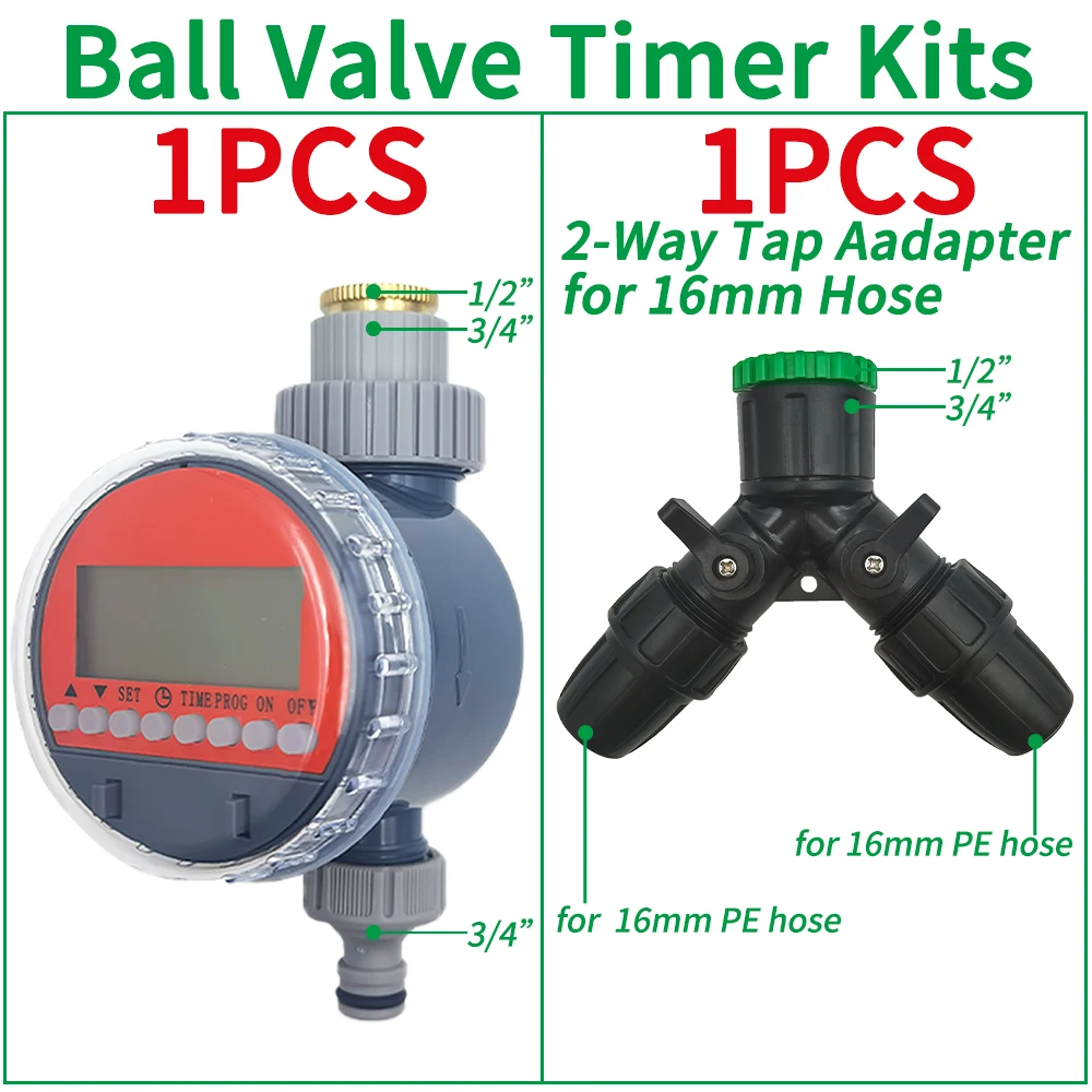 Ball Valve Timer-I