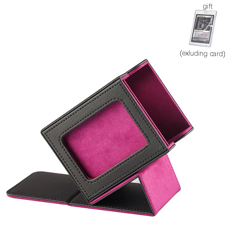 Scatola Porta Carte Collezionabili, Scatola Porta Carte Da Baseball Contiene 900 Carte Sportive O 200 Caricatori Dallalto Adatta Un Calcio Basket 87869848