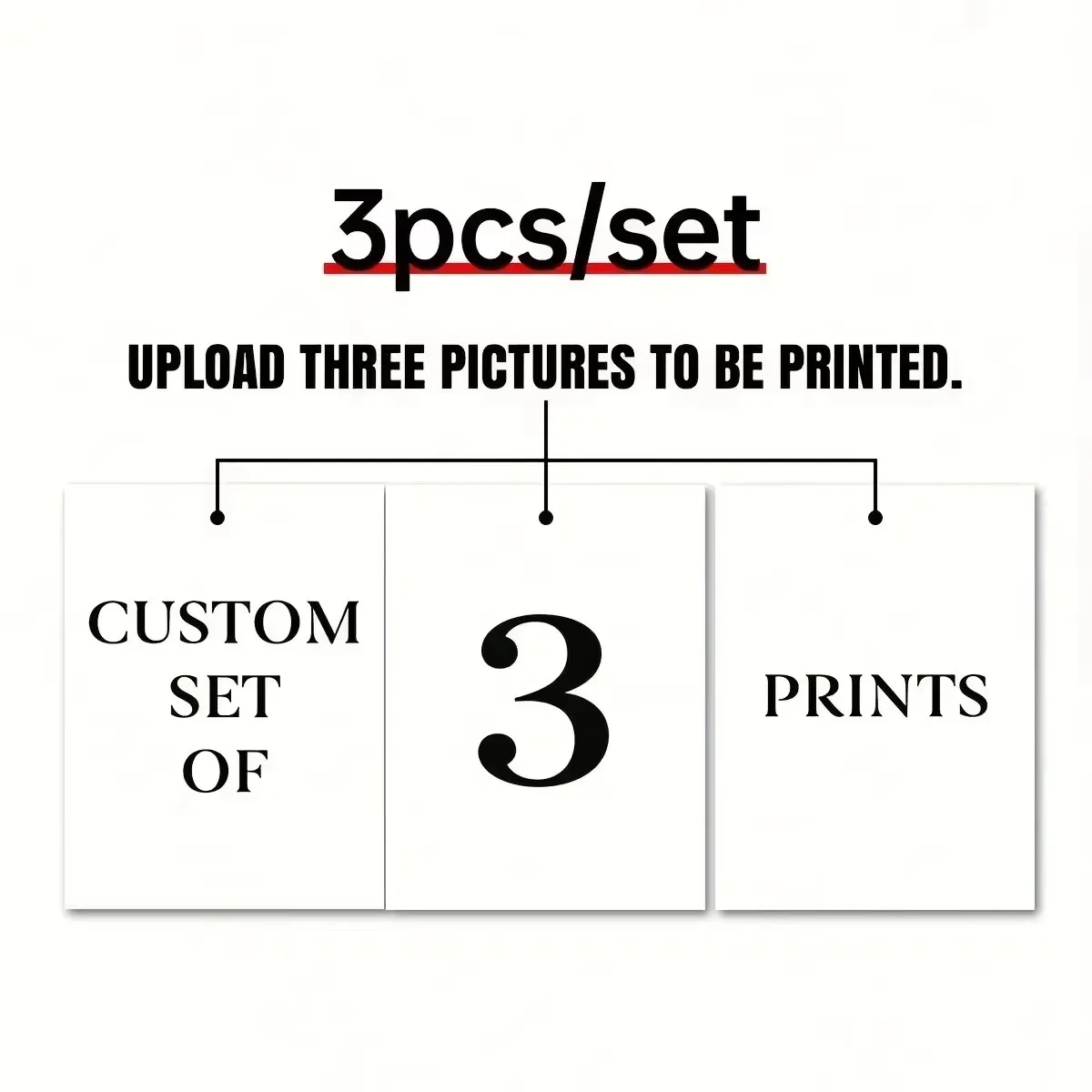 Custom12-3pcs