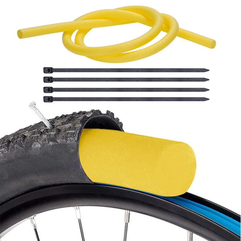 Bike Puncture Proof Protector Liner Sponge Bicycle Puncture - Main Image