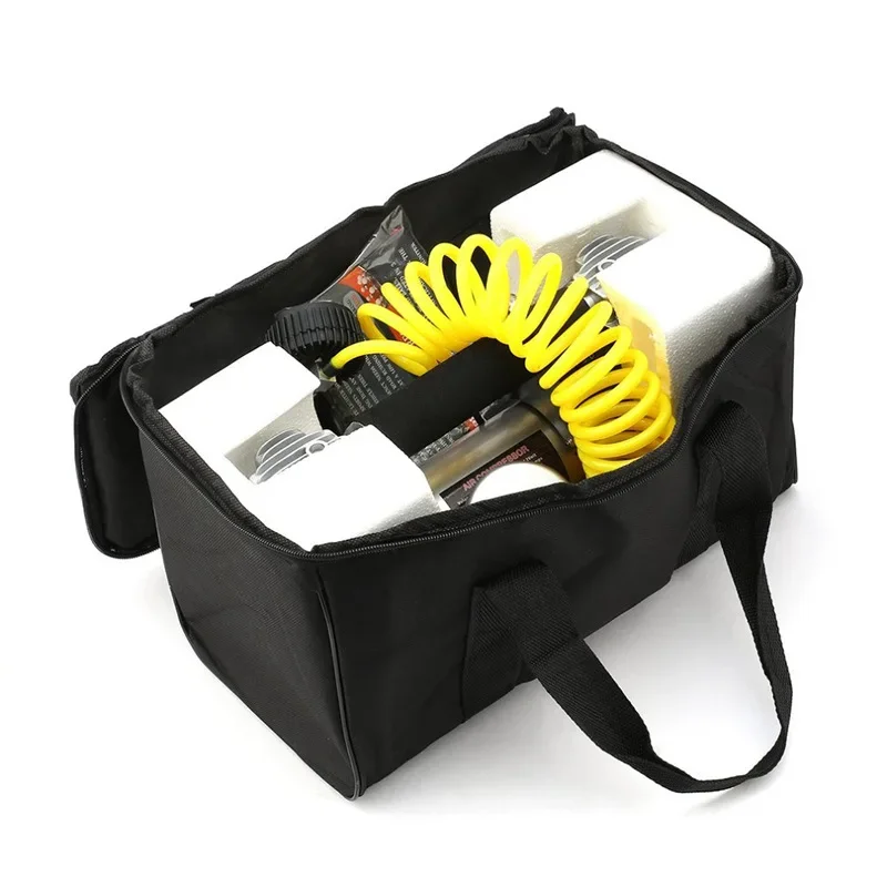 Upgrade High-power Car Air Pump Double-cylinder All-metal Fast Off-road Play San