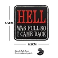 Hook Loop patch  9
