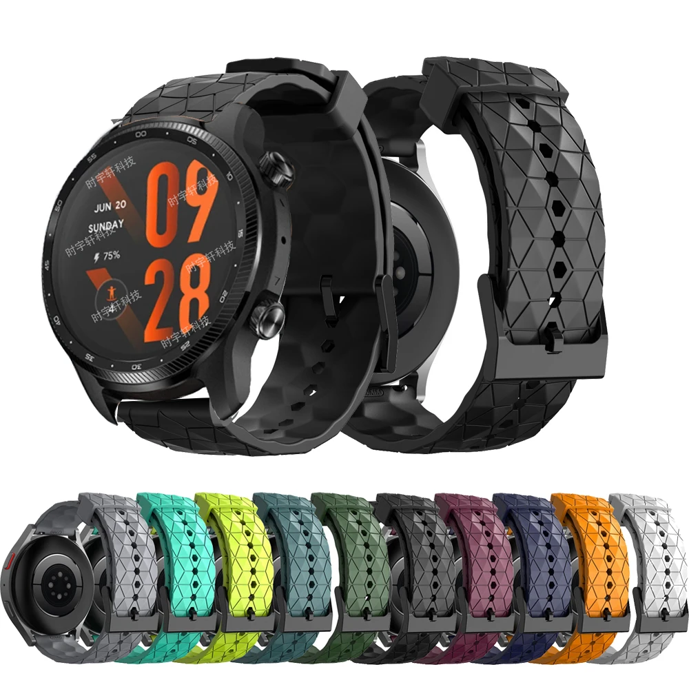 Silicone Bracelet Belt for Smartwatch - Premium Wrist Band Accessory