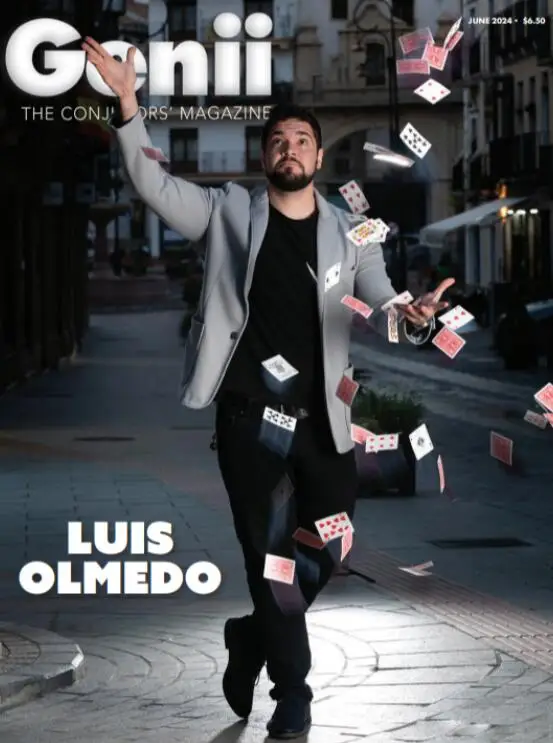 

Журнал Genii июнь-Волшебные трюки