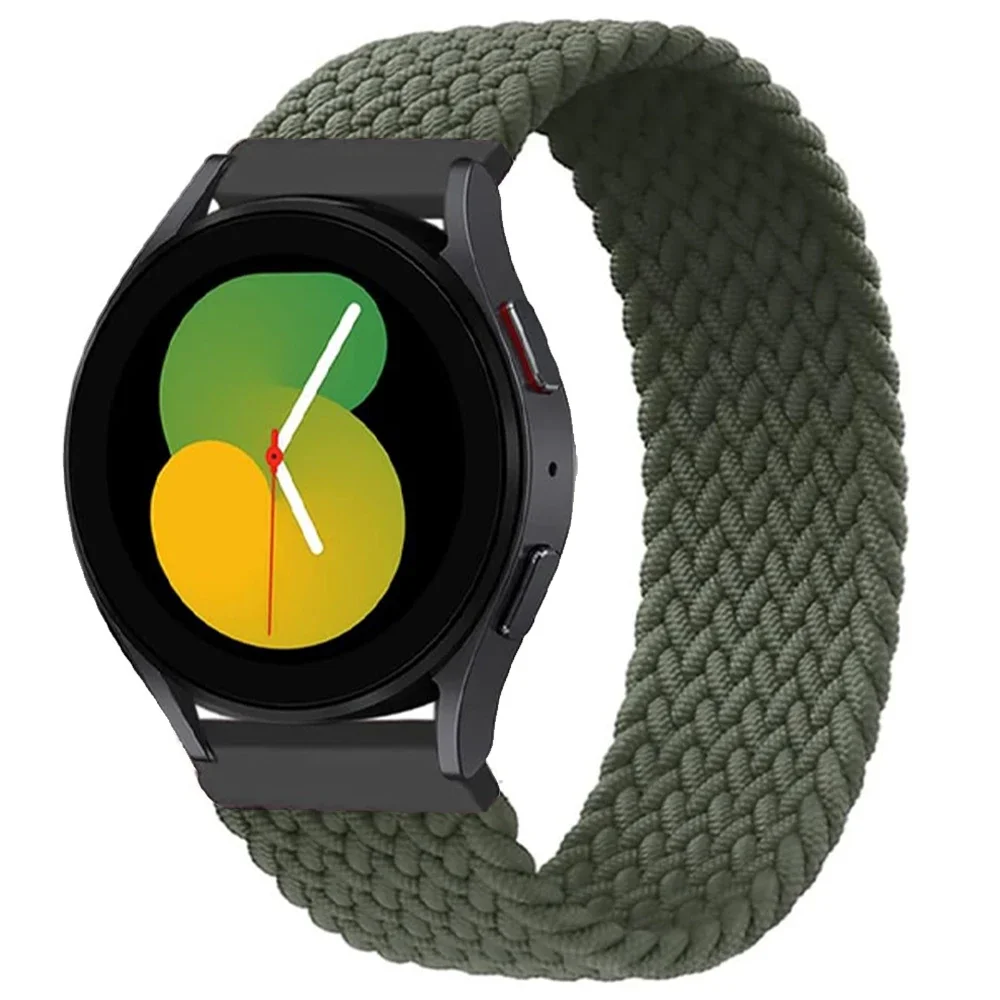 Braided Solo Loop Smartwatch Strap – Elegant and Durable Bracelet Band