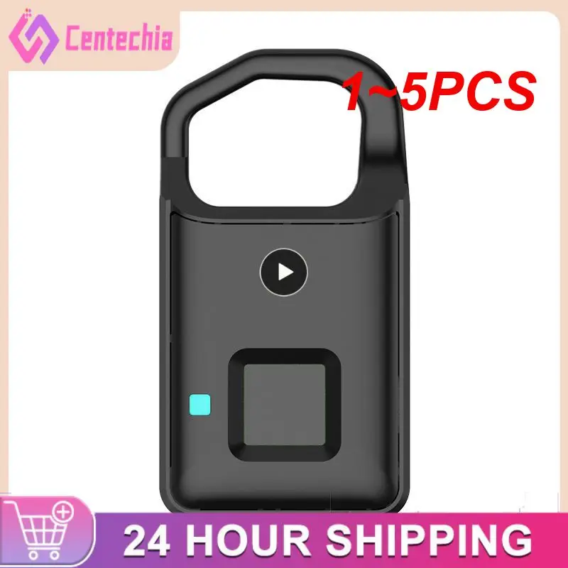 15PCSNEWStandbyElectronicPadlockFingerprintLockSmartLockHome