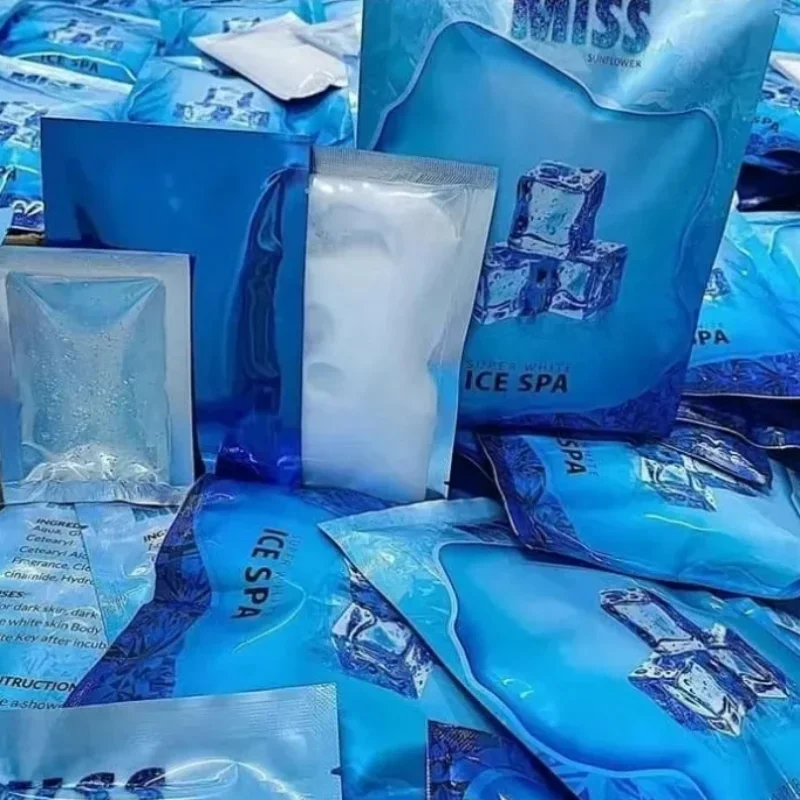 Miss ICE SPA Thai Original Bright White Body Deep Cleansing Cream-Remove Dark Skin Blemishes Lighten & Smooth Brighter Skin