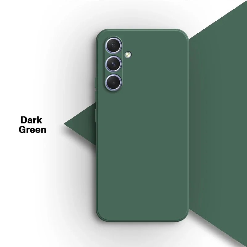 Premium Liquid Silicone Soft Back Cover - High Quality Phone Case