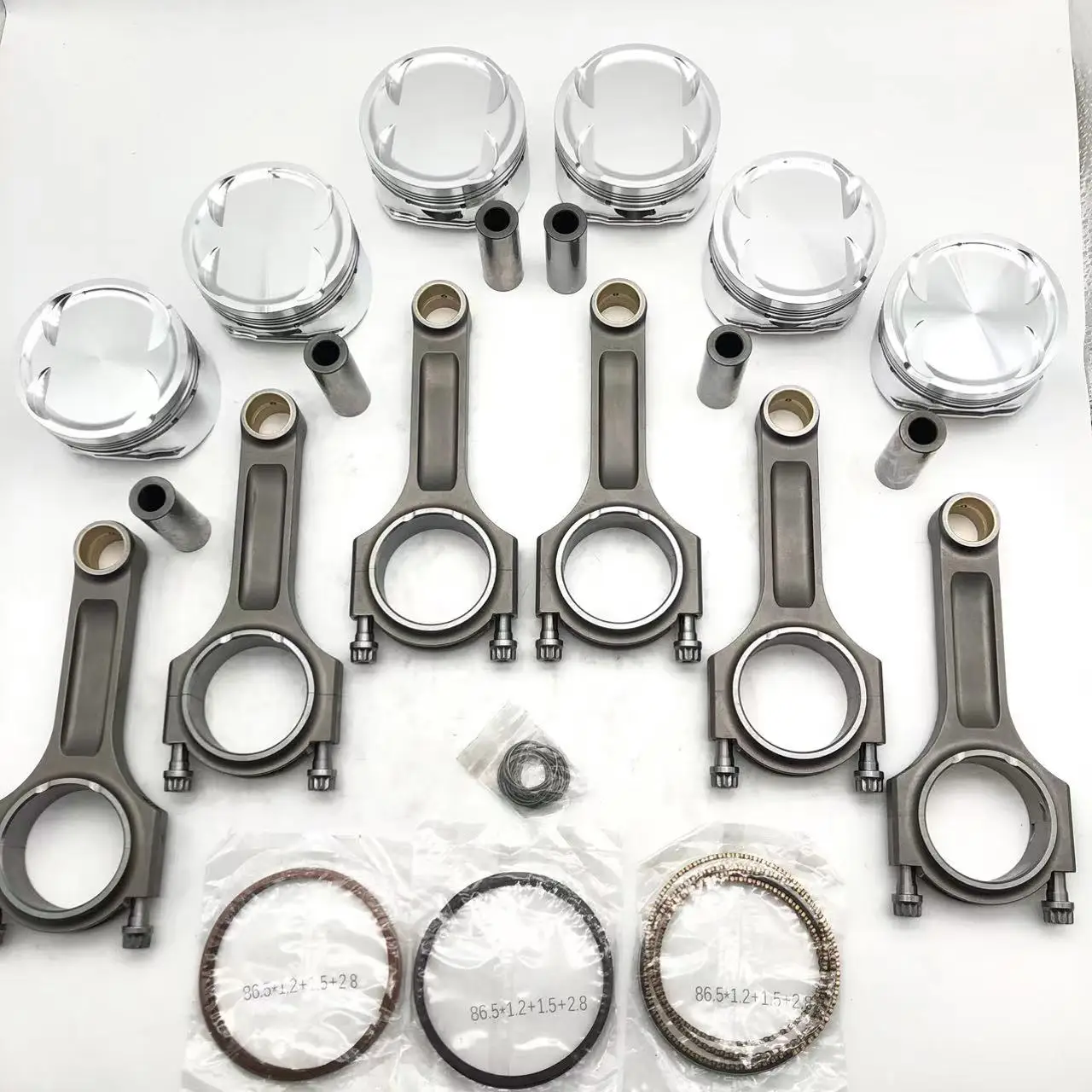 2JZ Piston Connecting Rod Kit For Toyota 2JZGTE Supra 86mm 86