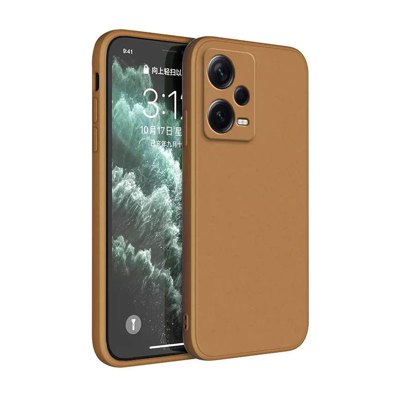 Cover Xiaomi Redmi Note 12 Pro+ Con Anello Porta Invisibile E Supporto Magnetico - Custodia Protettiva A Doppio Strato (TPU+PC) Con Copri Fotocamera Scorrevole, Blu - 2