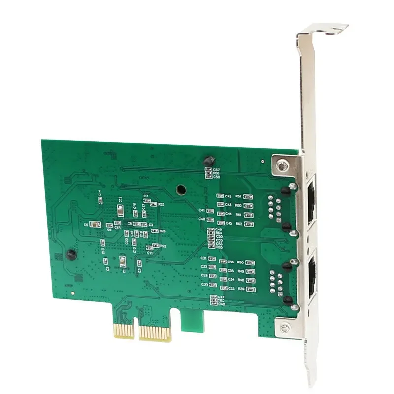 Pci-e 천 메가비트 듀얼 포트 서버 네트워크 카드, Expi9402pt 데스크탑 이더넷 82571 / 82576