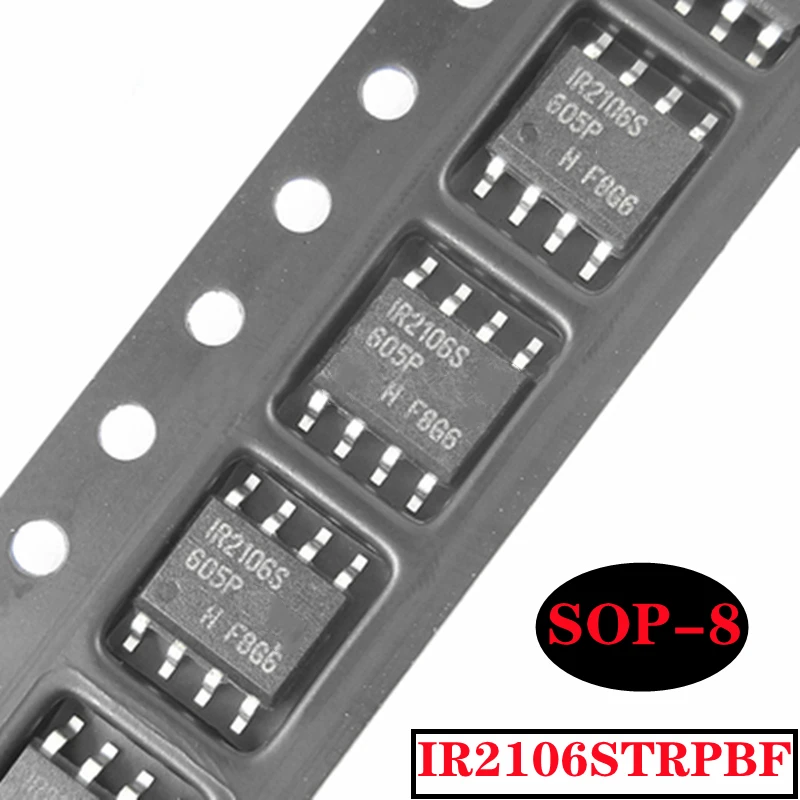 

5PCS/Lot New original IRS2106S IR2106S SOP-8 bridge driver driver