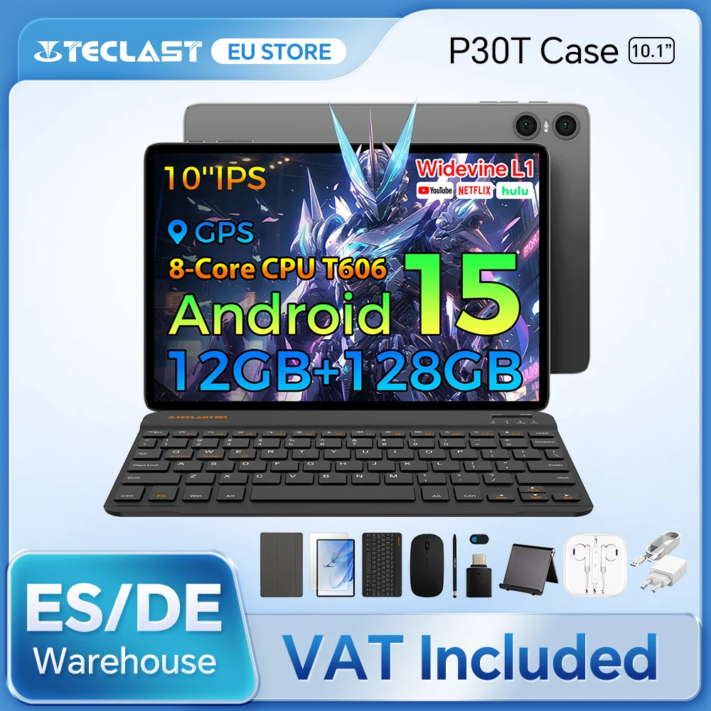 Teclast P30T Case 10-Inch Android Tablet 15 Max 12Gb Ram