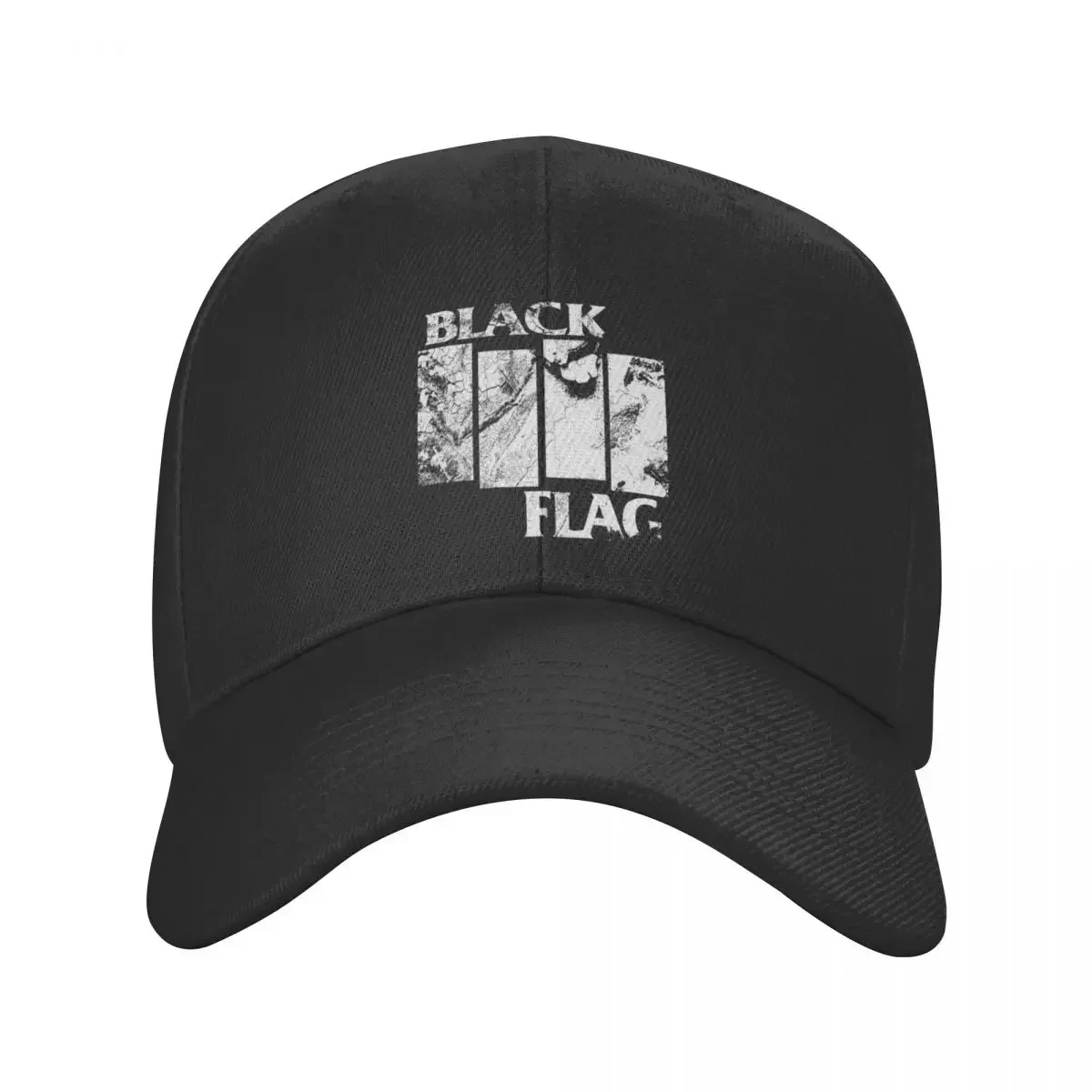 

Black Flag Vintage Cap baseball cap Fashion beach trucker hats for men Women's