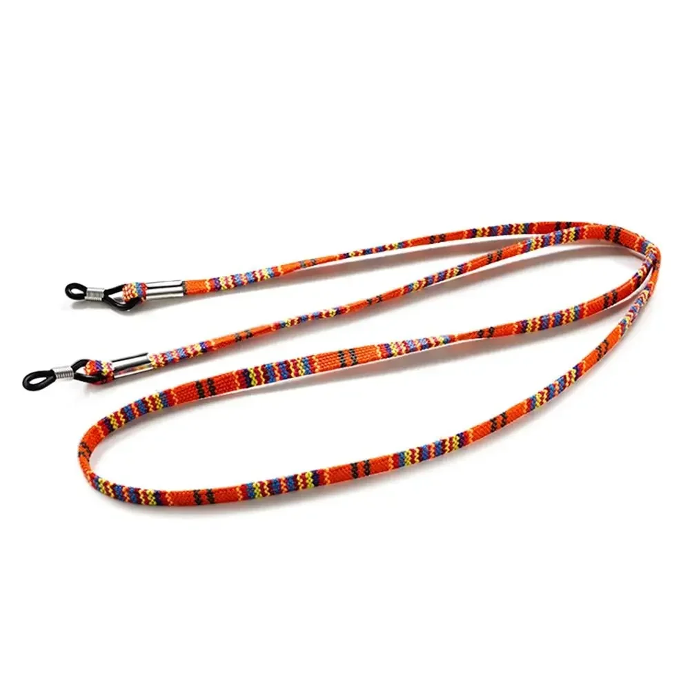 Universal Retro Glasses Chain - Non-Slip Eyewear Neck Strap with Sports Lanyard Design