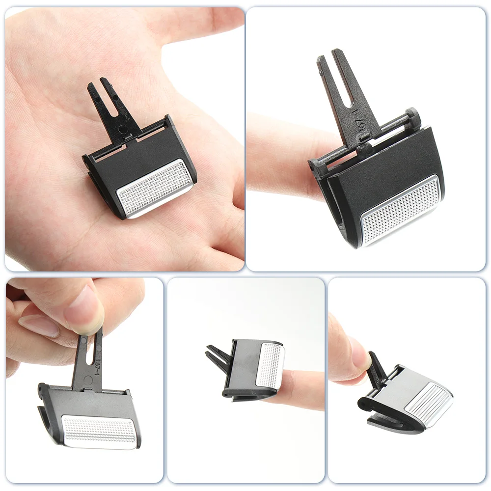 메르세데스-벤츠 GLE/GLS W167 (2020년 이후)용 빠른 설치 차량 에어컨 통풍구 플랩