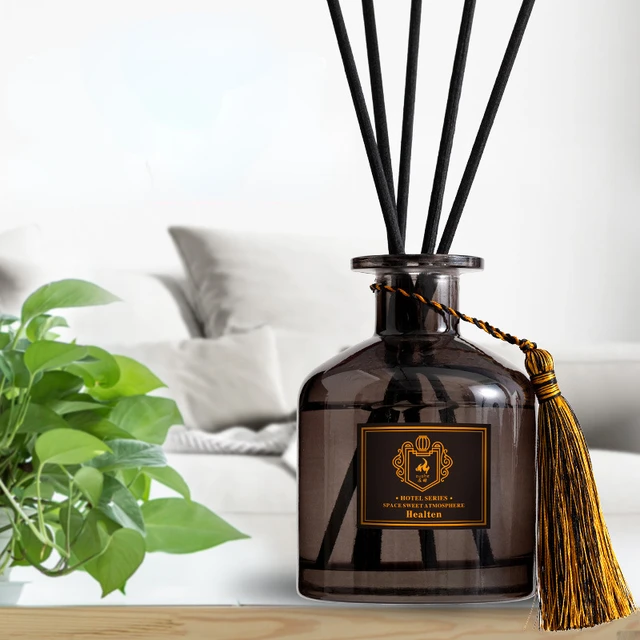 Décoration de parfum de chambre à coucher, rotin sans feu, aromathérapie, parfum volatil 1