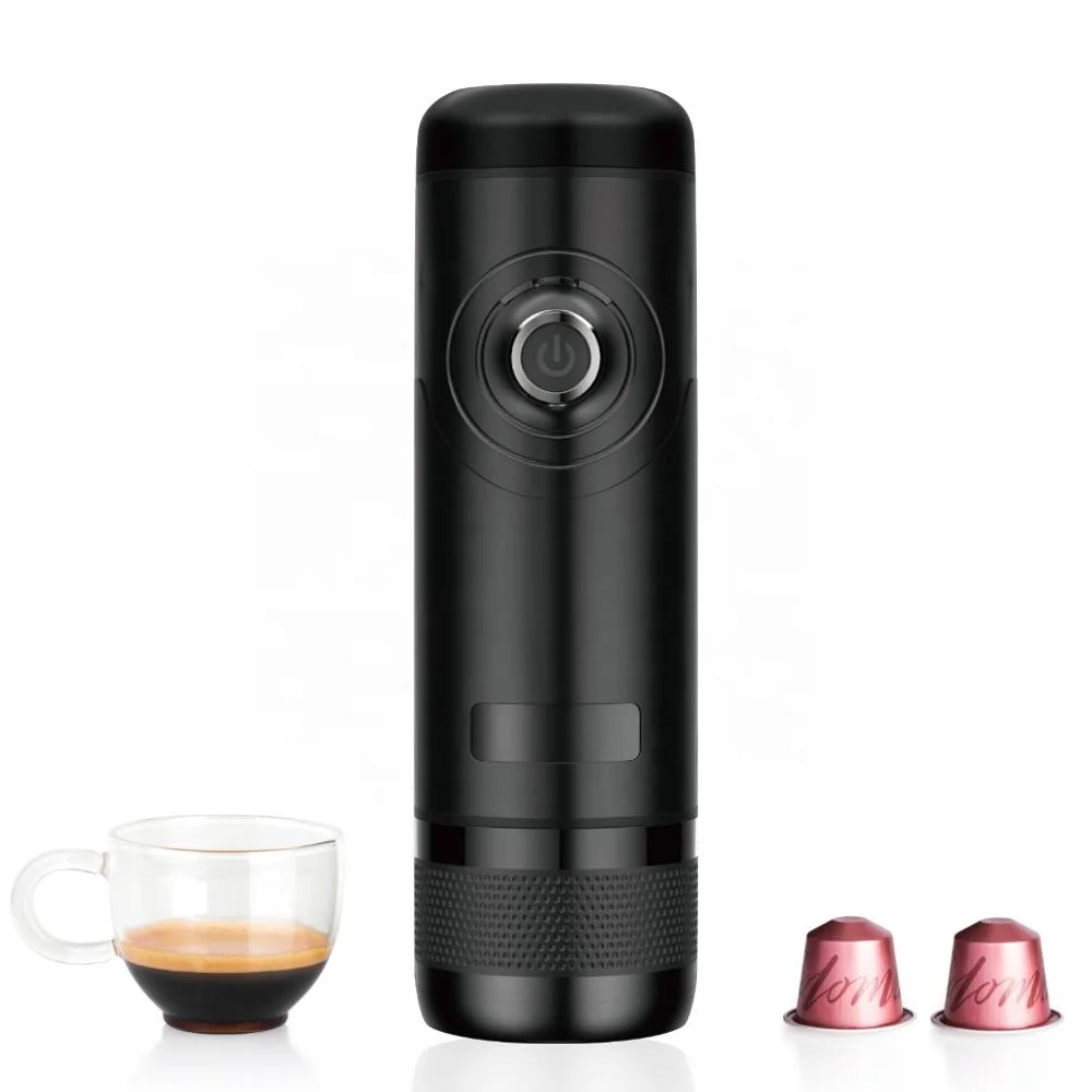 Portable Coffee Maker Espresso Machine CAN BOIL WATER Without Cable 18bar 12v bluevida unique best hydrogen water generator antioxidant orp hydrogen maker