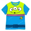 Toy Story Woody Buzz Lightyear Matching Family Cosplay T-Shirt Top Tee Family Clothes Costume Streetwear Men Women Boys Girls 5