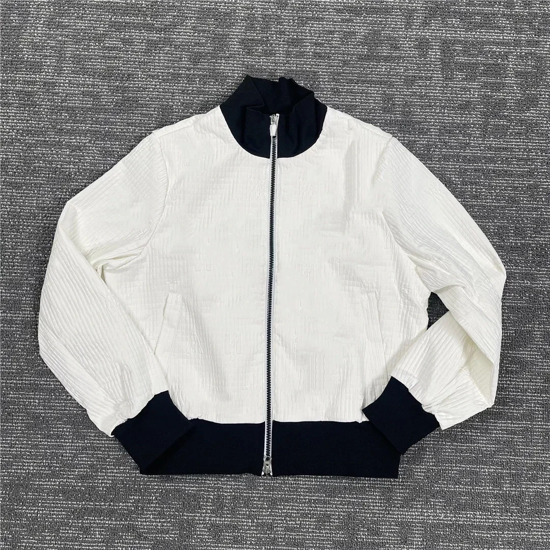 

Одежда для гольфа Женская Весенняя куртка с трехмерным тиснением эластичная ткань одежда для гольфа