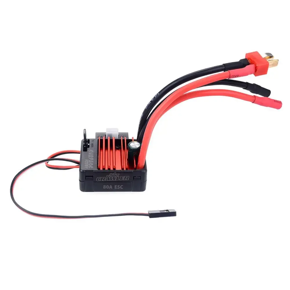 Achetez ESC 80A ou 60A pour voiture RC crawler - contrôleur brush performant en action