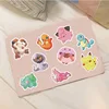 50pcs/100pcs Pokemon Anime Stickers Pikachu Kawaii Sticker Laptop Suitcase Skateboard Guitar Phone Cartoon Kid Gift Toys 6