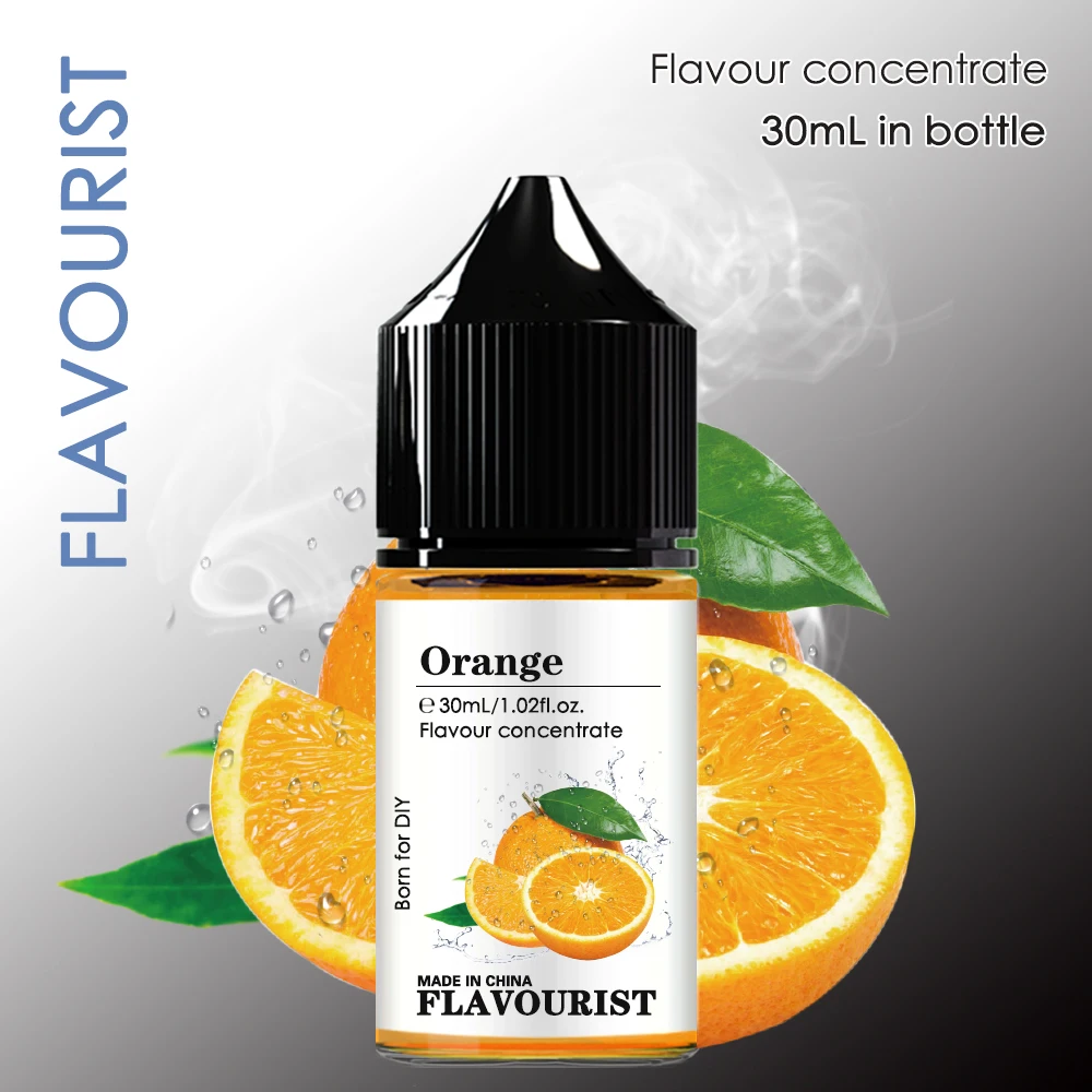 10ml 30ml 100ml Sweet Orange Flavored Aroma Water solubility Flavouring Concentrate