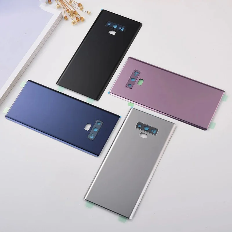 삼성 갤럭시 노트 9 N960 후면 배터리 커버 SM-N960F N960F/DS N960U 후면 후면 유리 케이스