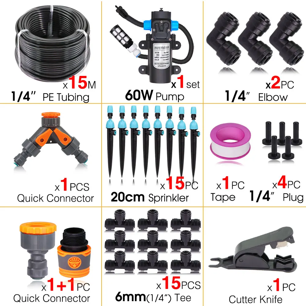 H-15M Kit-pump