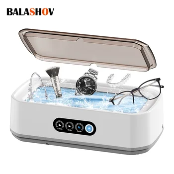 Ultrasonic Cleaning Machine Glasses Cleaning Machine Capacity 650ML Jewelry Braces Professional Cleaner Frequency Vibration 1
