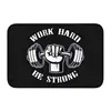 Eat, Sleep, Train, Repeat Fitness, Motivational Quotes Rug Doormat Kitchen Bathroom Fitness Room  Entrance 4