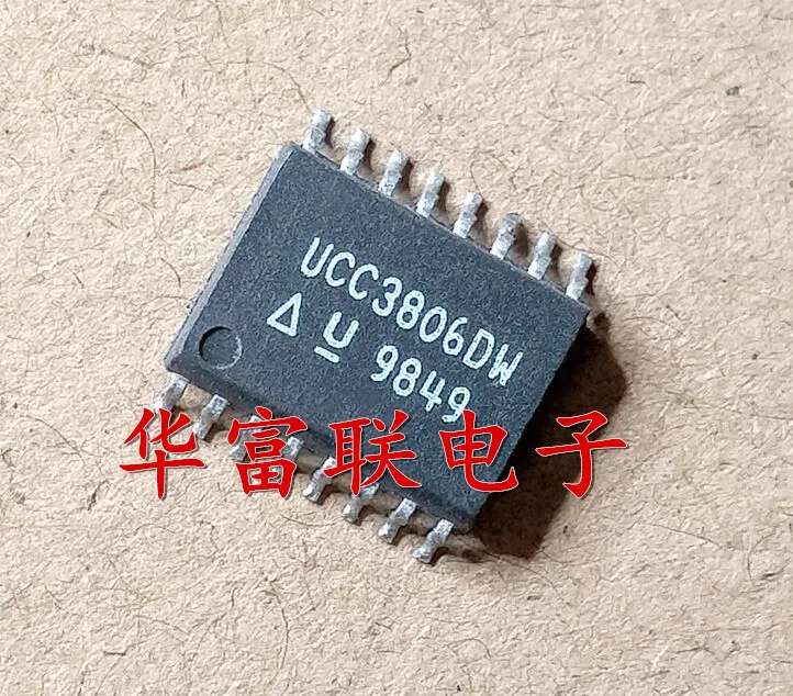 

Бесплатная доставка, модель PWM UCC3806DW SOIC-16 5 шт.
