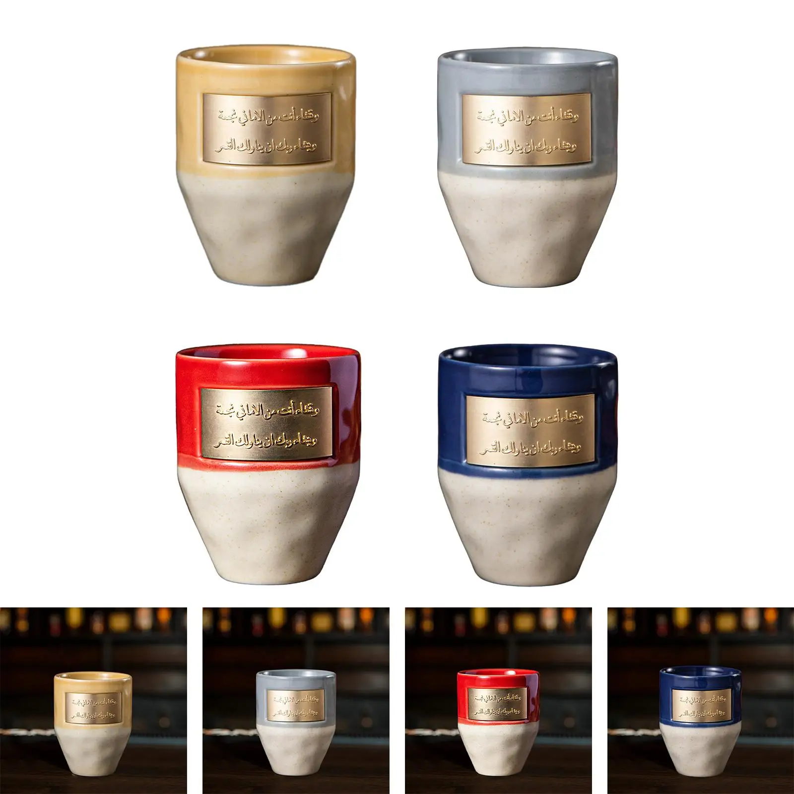 Ceramic Coffee Mug Drinkware Modern Creative Drinking Utensil Breakfast Mug Tea Cup Office Mug for Bar Home Office Kitchen Hotel