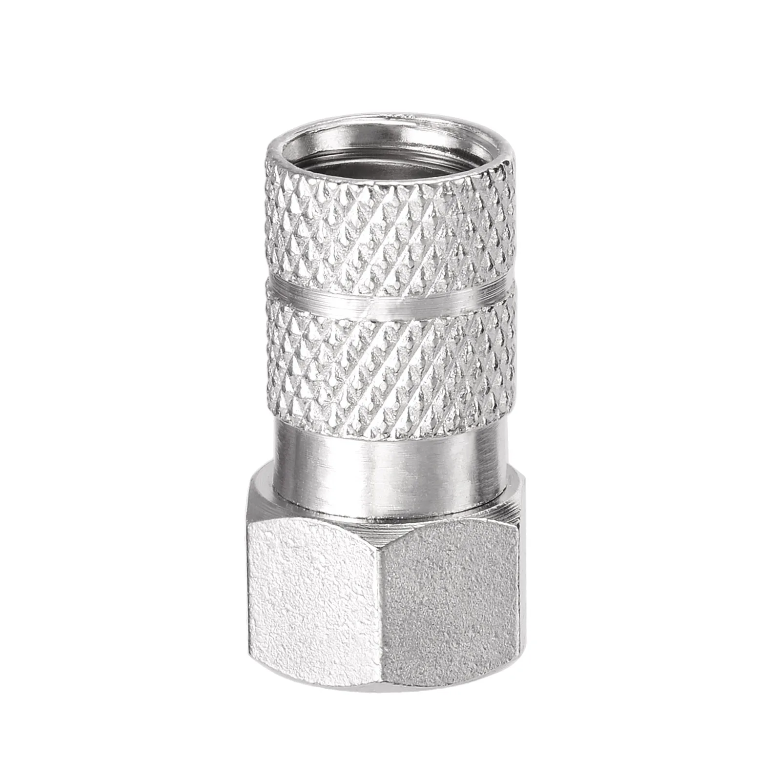 Superbat F Type Male 75 ohm Straight RF Coaxial Connector for Cable RG6 rf coaxial connector