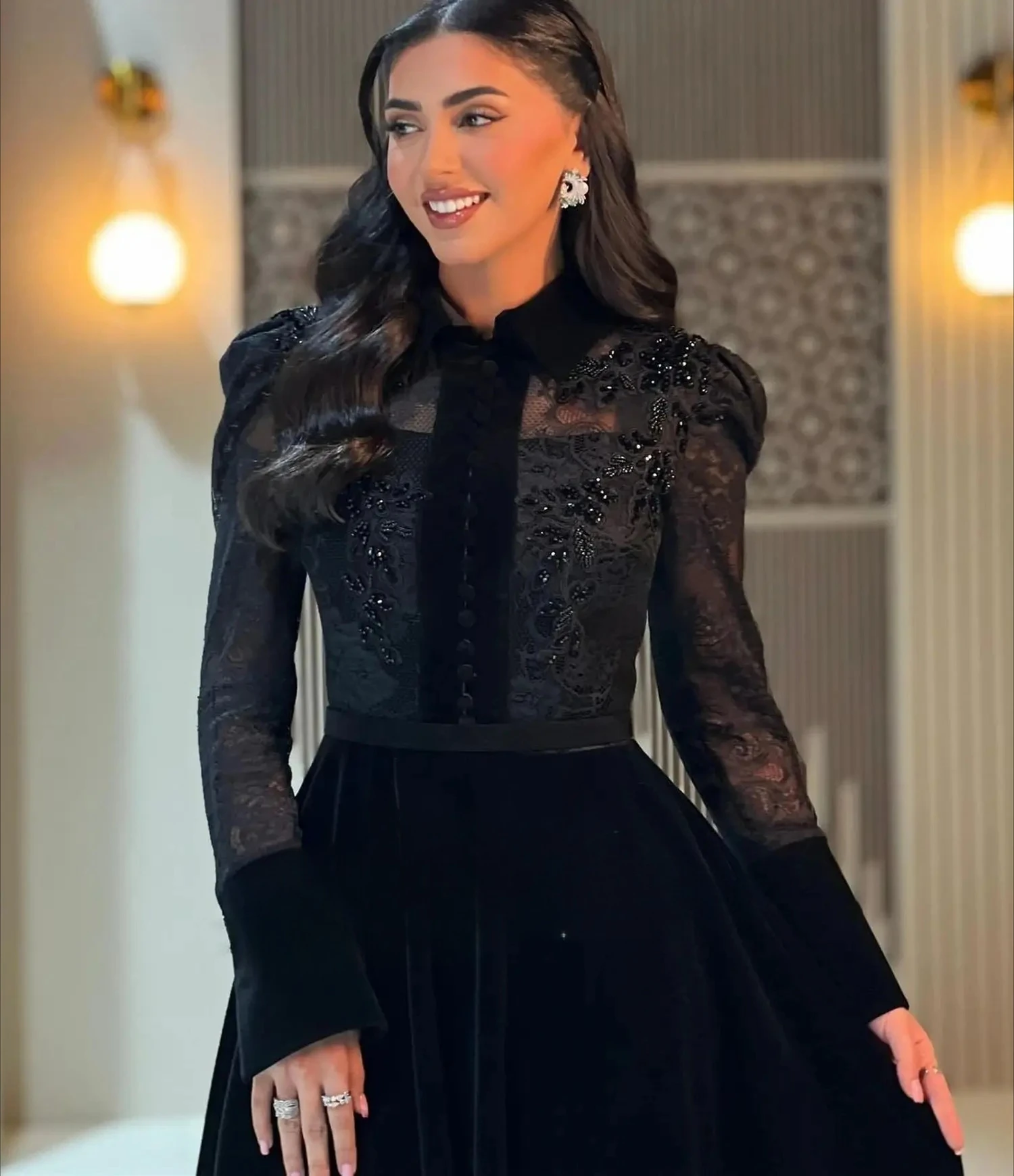 فساتين سهرة للنساء فساتين حفلات أنيقة 2025 امرأة م...