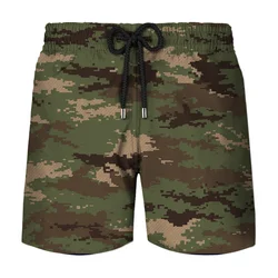 Russian Camouflage Military Fans Tactics Board Shorts Men Beach Short Pants Hawaii Swimming Pants Swim Trunks Cool Ice Shorts