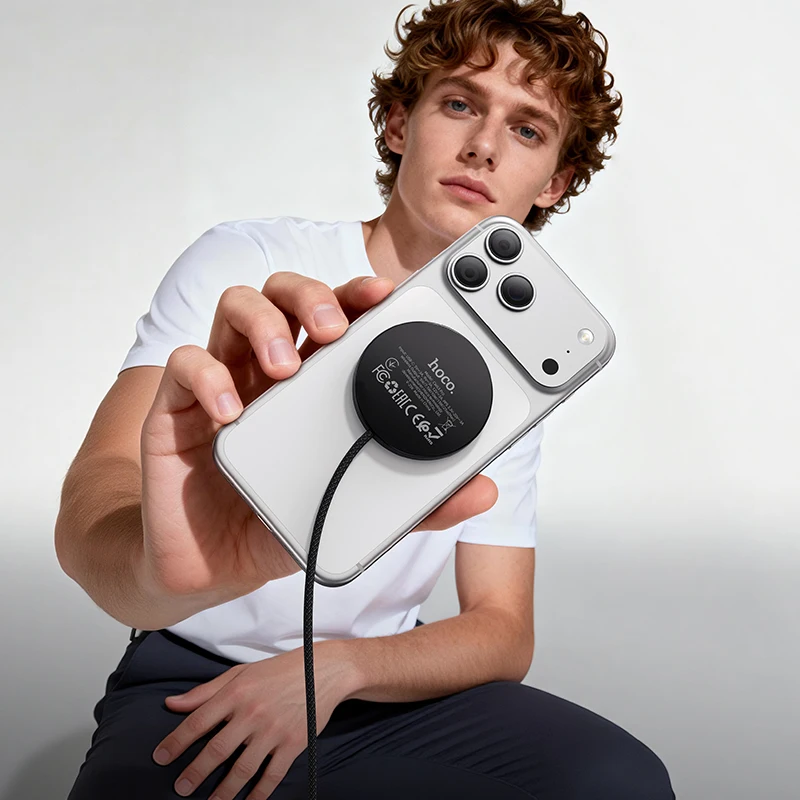 HOCO CW63 Pro UltraMag 25W Wireless Charger