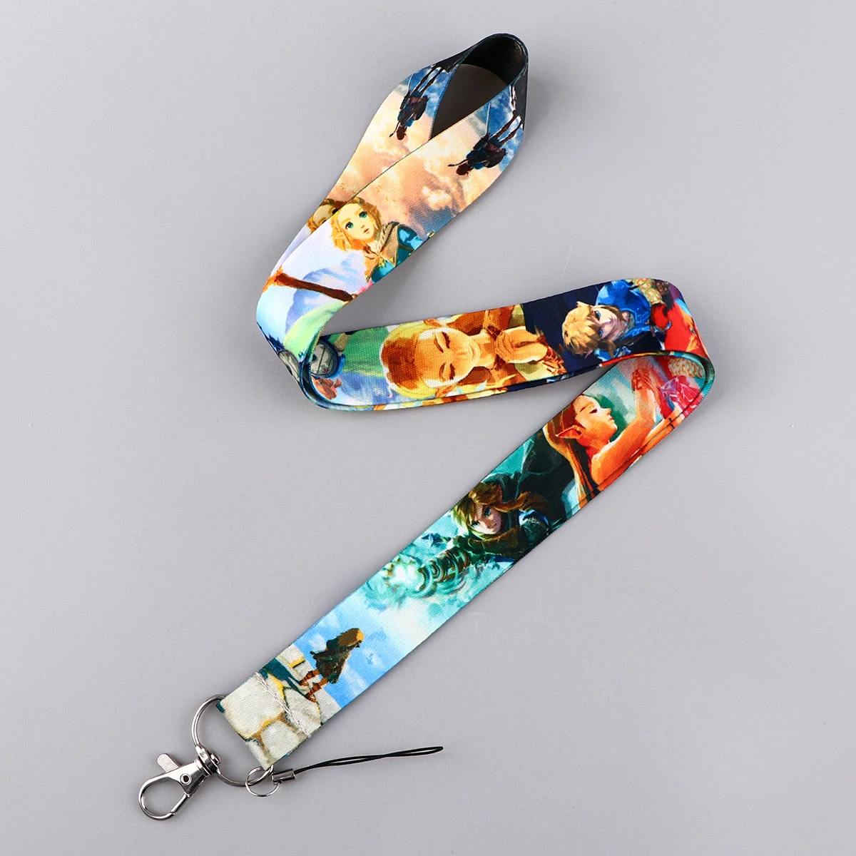 Gioco Cool Cordino Per Portachiavi Id Card Cover Pass Porta Badge Per Cellulare Portachiavi Cinturini Al Collo Accessori Per Telefoni