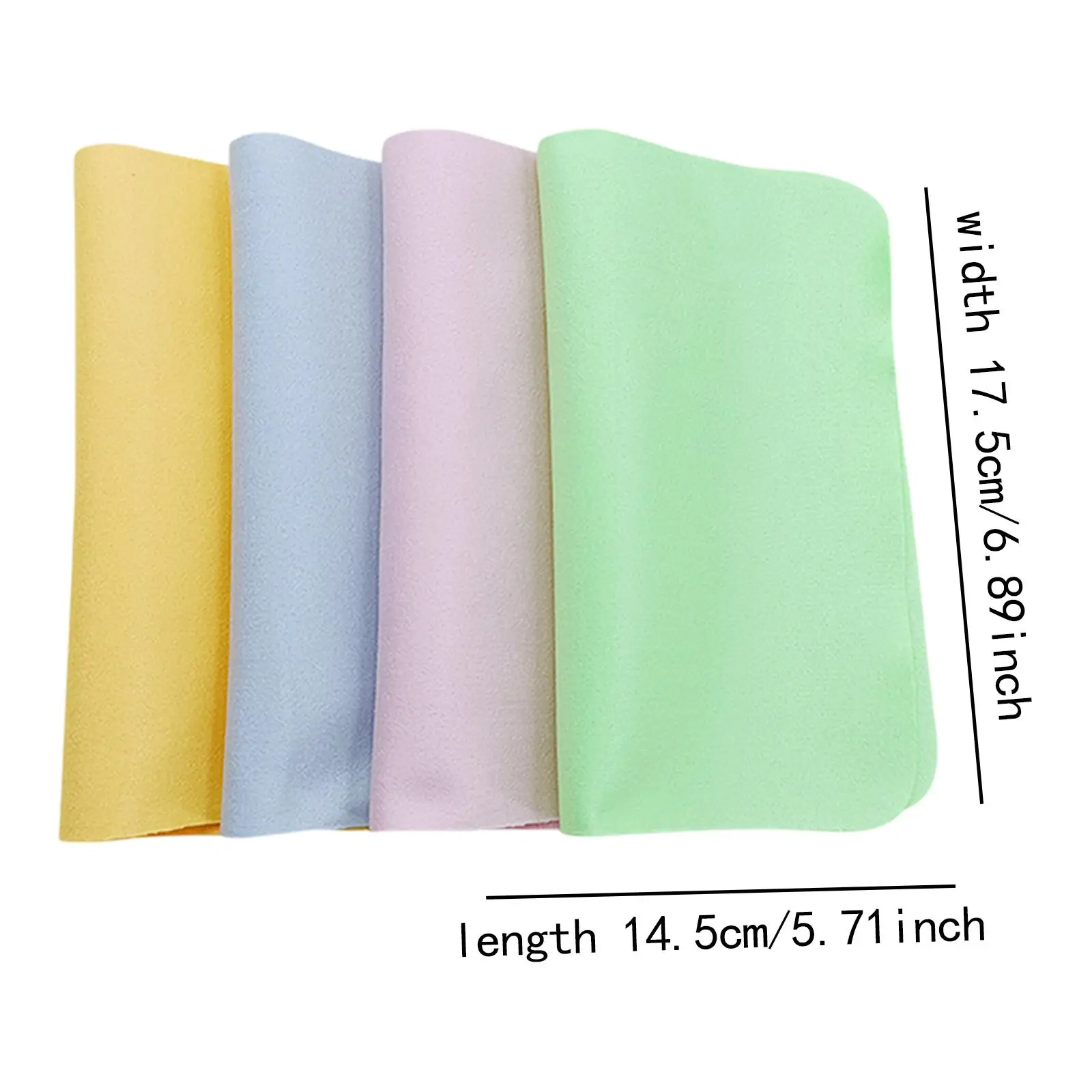 12x 안경 청소용 천 카메라 화면 표면용 부드러운 안경 청소용 천