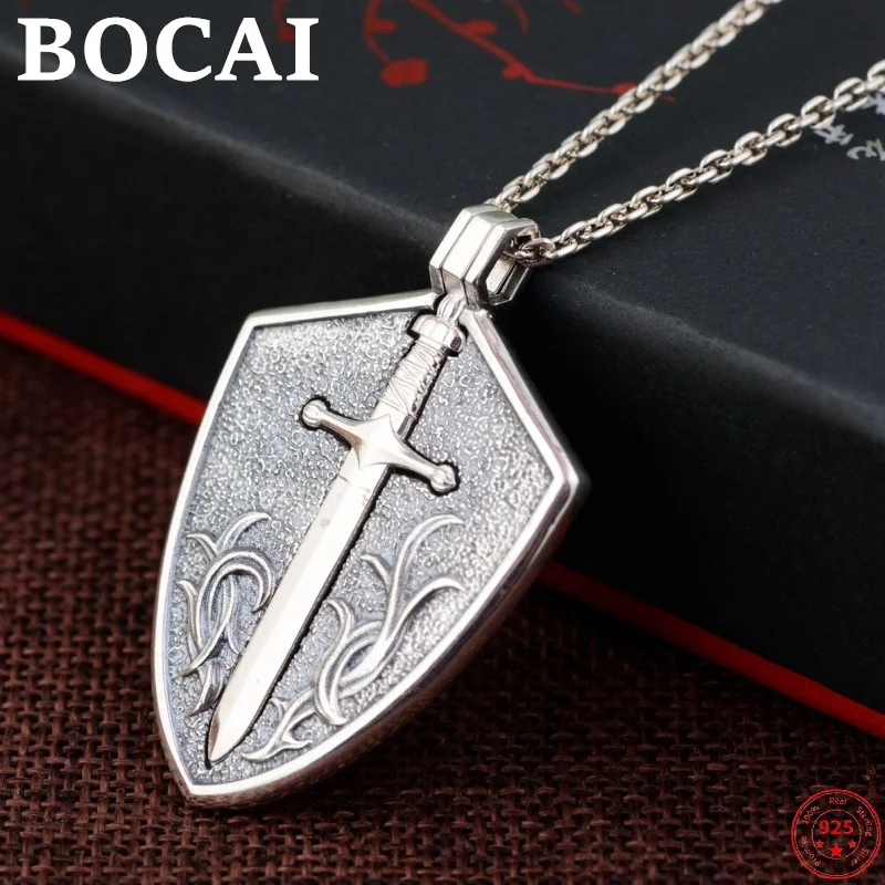 

Подвеска из серебра 925 пробы для женщин и мужчин BOCAI