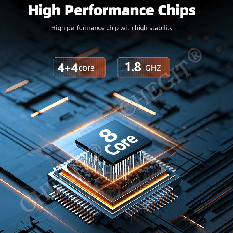 2Din Car Radio 4/8Core Android 13 Auto radio Multimedia Player 64G for VW Volkswagen Golf 5 6 Passat B6 Car Intelligent Systems