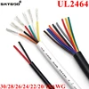 43630-ea8cc4.jpg fil de cuivre 10M UL2464 30 28 26 24 22 20 18AWG Fil Électrique Gainé Canal